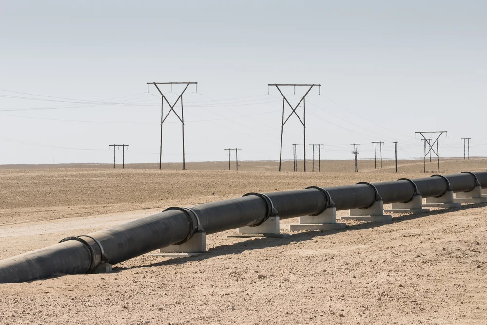 Pipelines — Ensign Oil and Gas, LLC