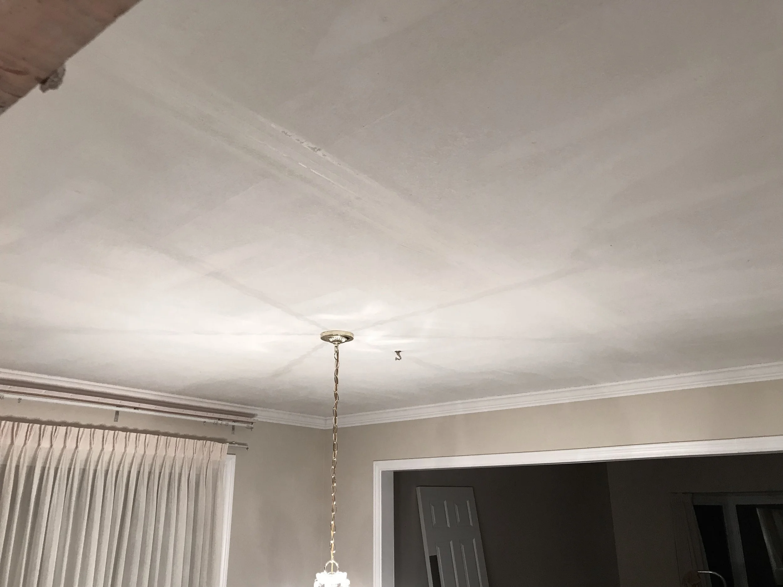 How Do You Smooth A Popcorn Ceiling Shelly Lighting