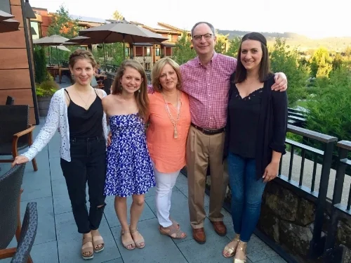 My incredible family this past summer in Oregon. 