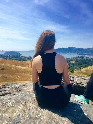 It's easy to find stillness here 