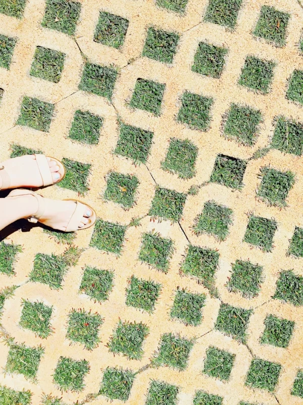 Even their sidewalks are pretty