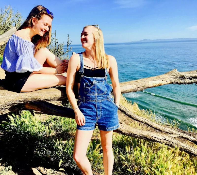 All smiles at Douglas Family Preserve