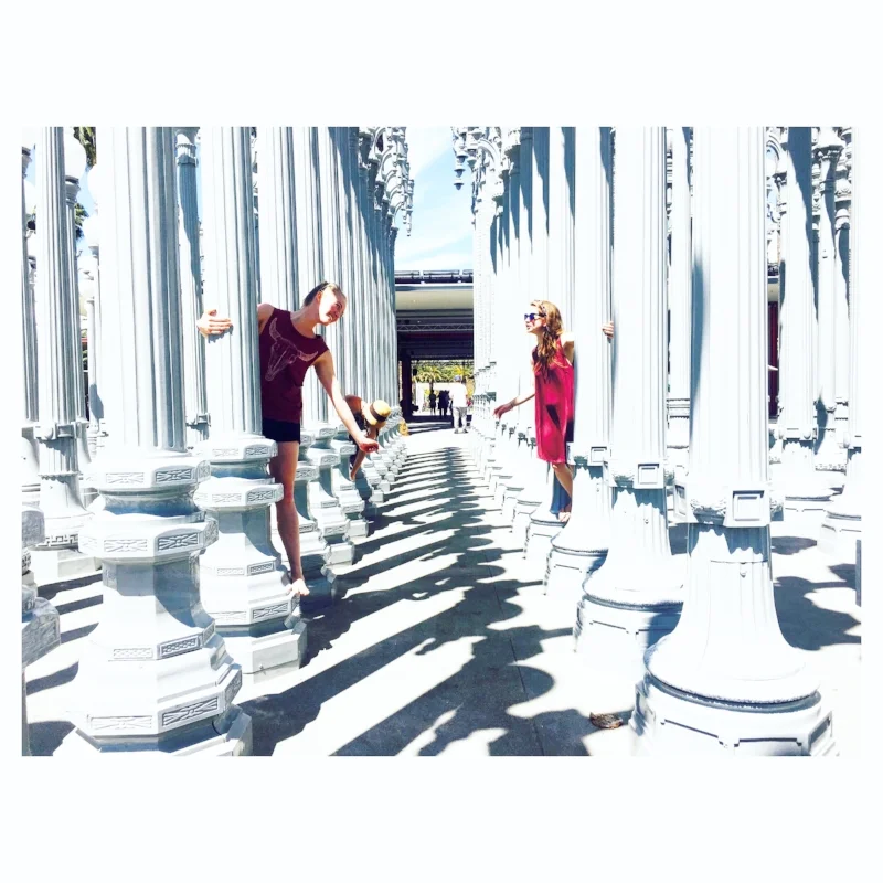 Outakes from LACMA