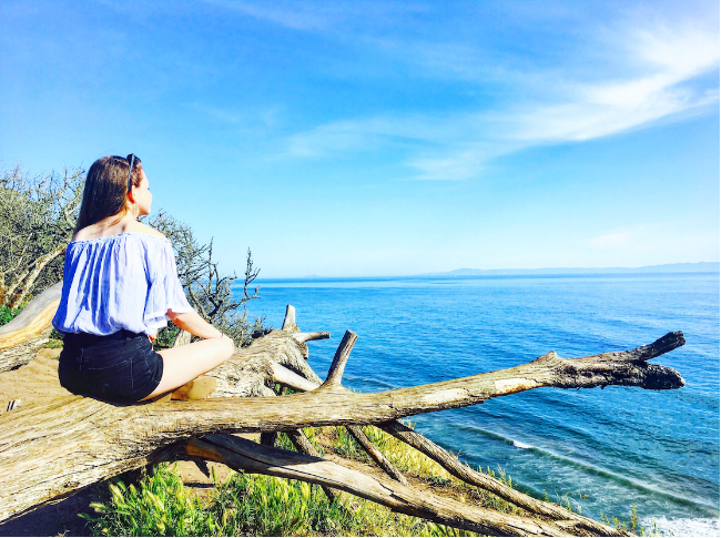 Channeling this calm for the rest of the week. 