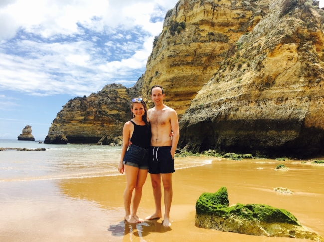 What happiness and relaxation look like after a week of true vacation with unsynced work emails!