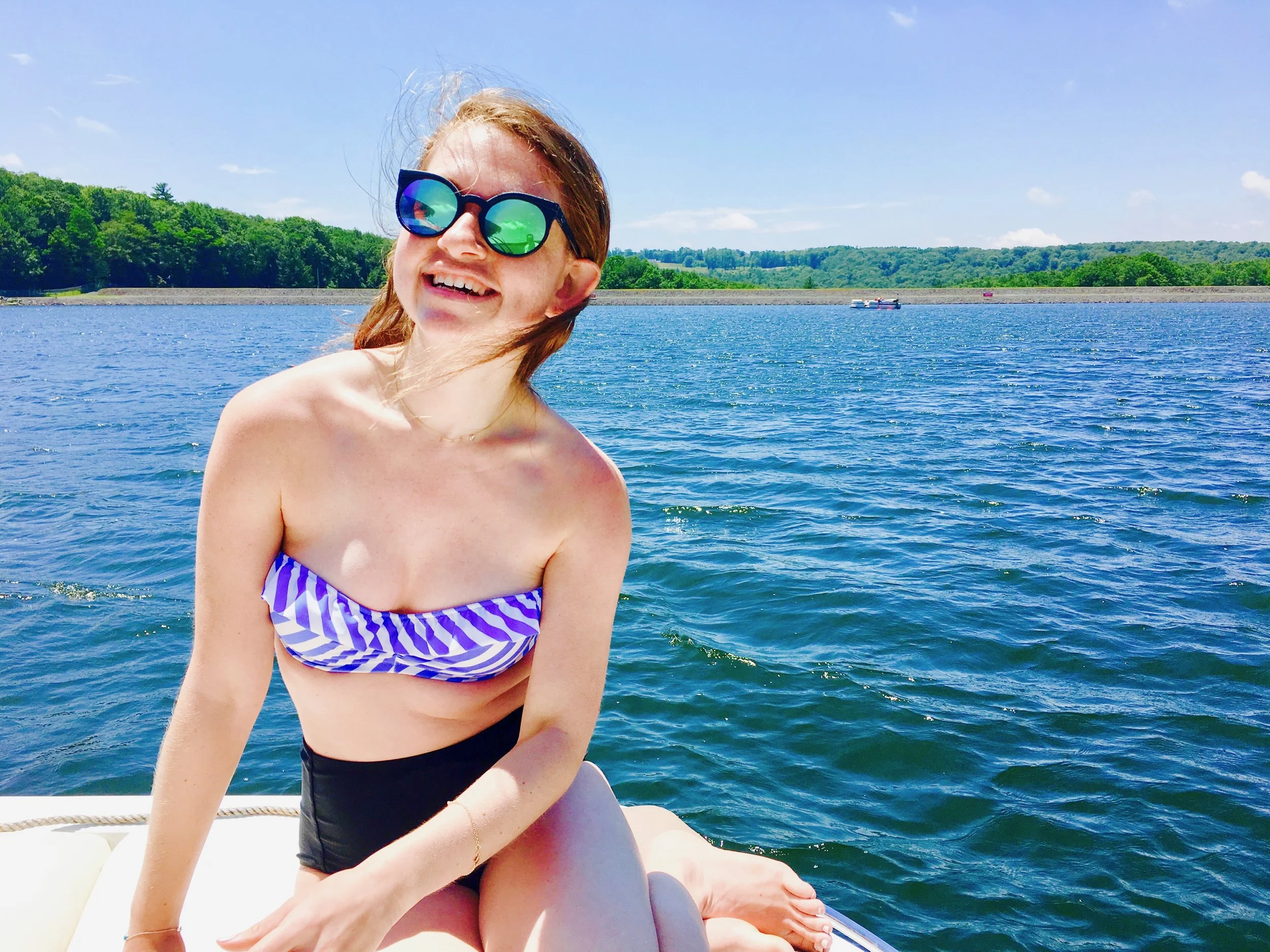 Anxious and sick at the Lake