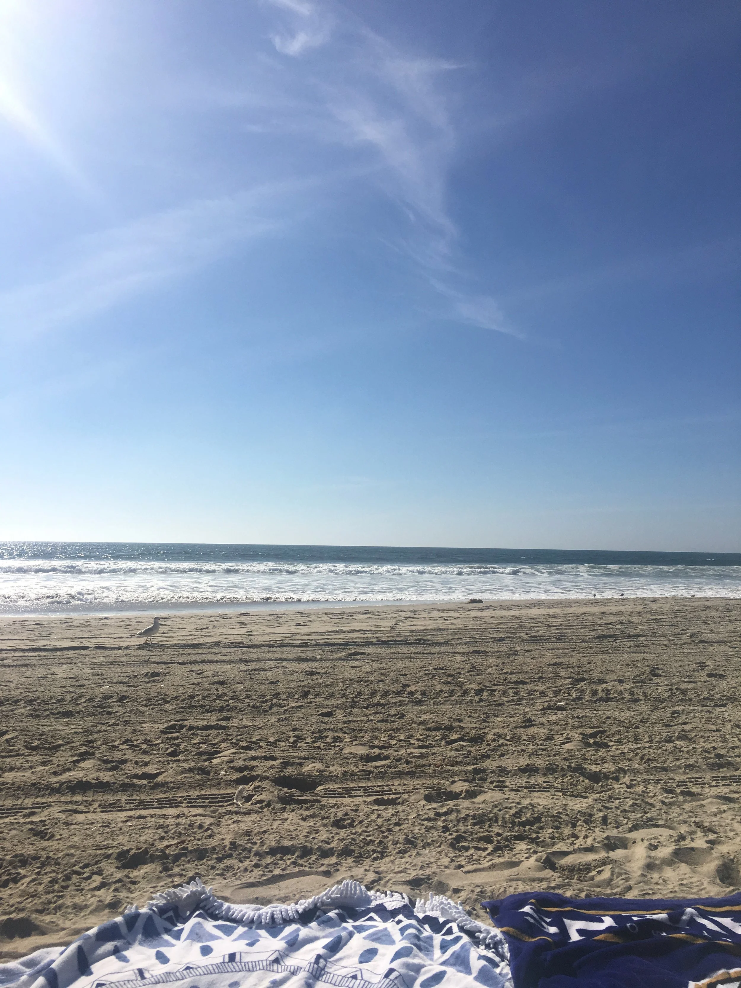 I took way less and less stylized pictures during my break. Here’s one of Nick and my anniversary on Venice beach. This is one of my favorite memories in LA so far—I’m betting it’s because I was completely present.