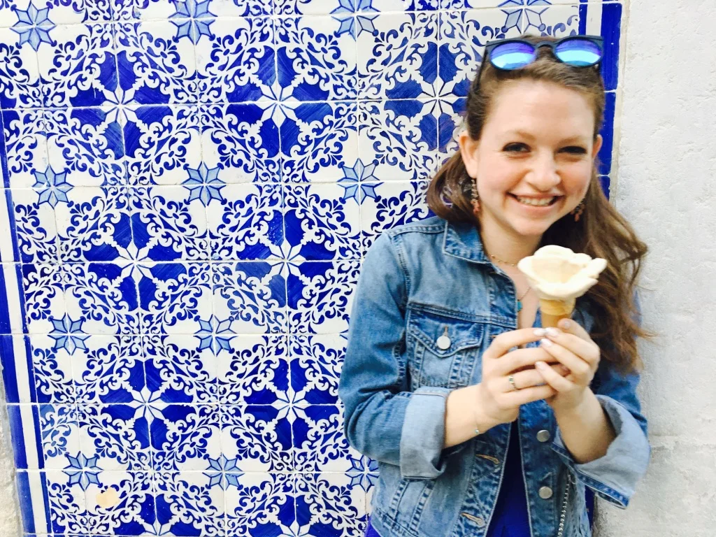 Dairy and sugar-full ice cream. Not on the diet plan but the absolute best.