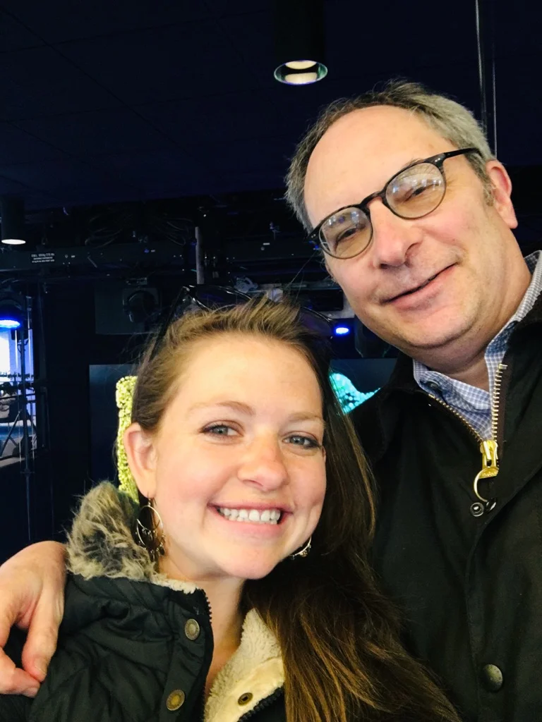 My family is the best with helping me travel. Here, my dad and I discovered the Samsung house in NYC during a digestion walk after brunch.