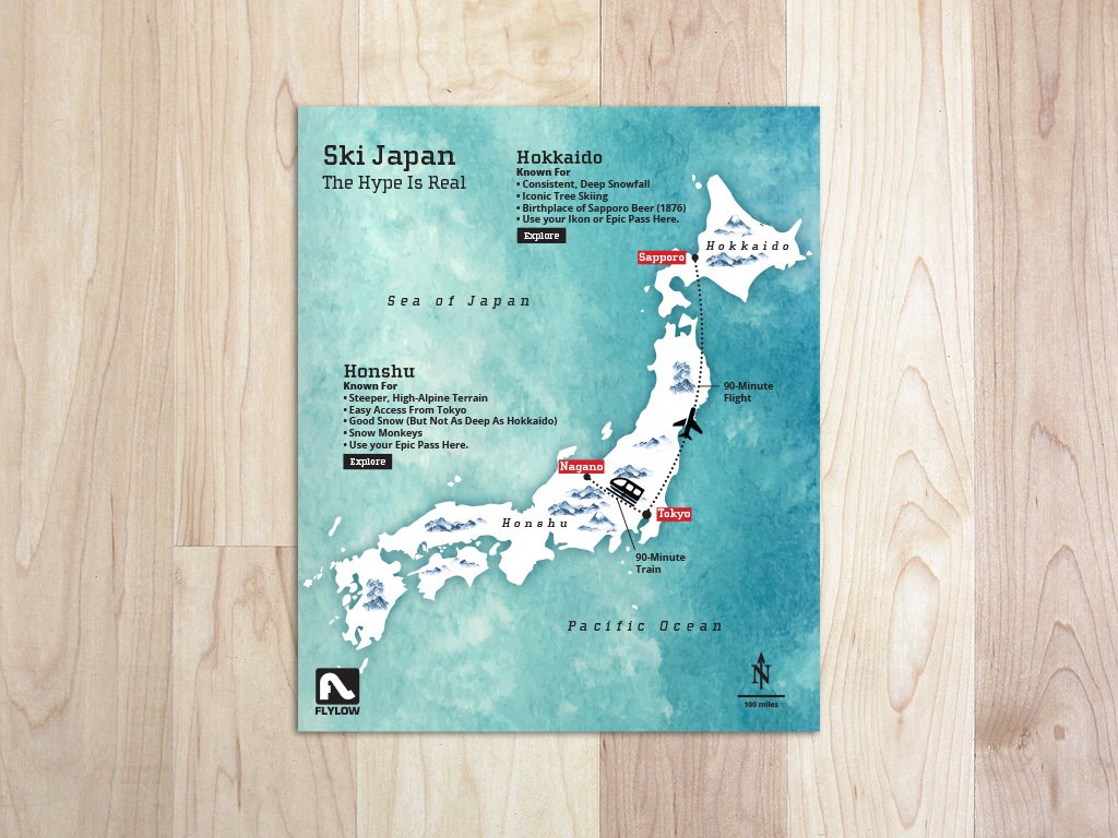   Flylow Guide: How to Ski Japan The Right Way  