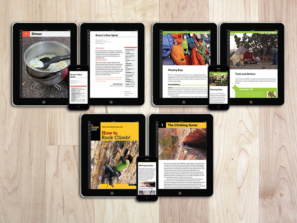 Client: Falcon Guides eBooks