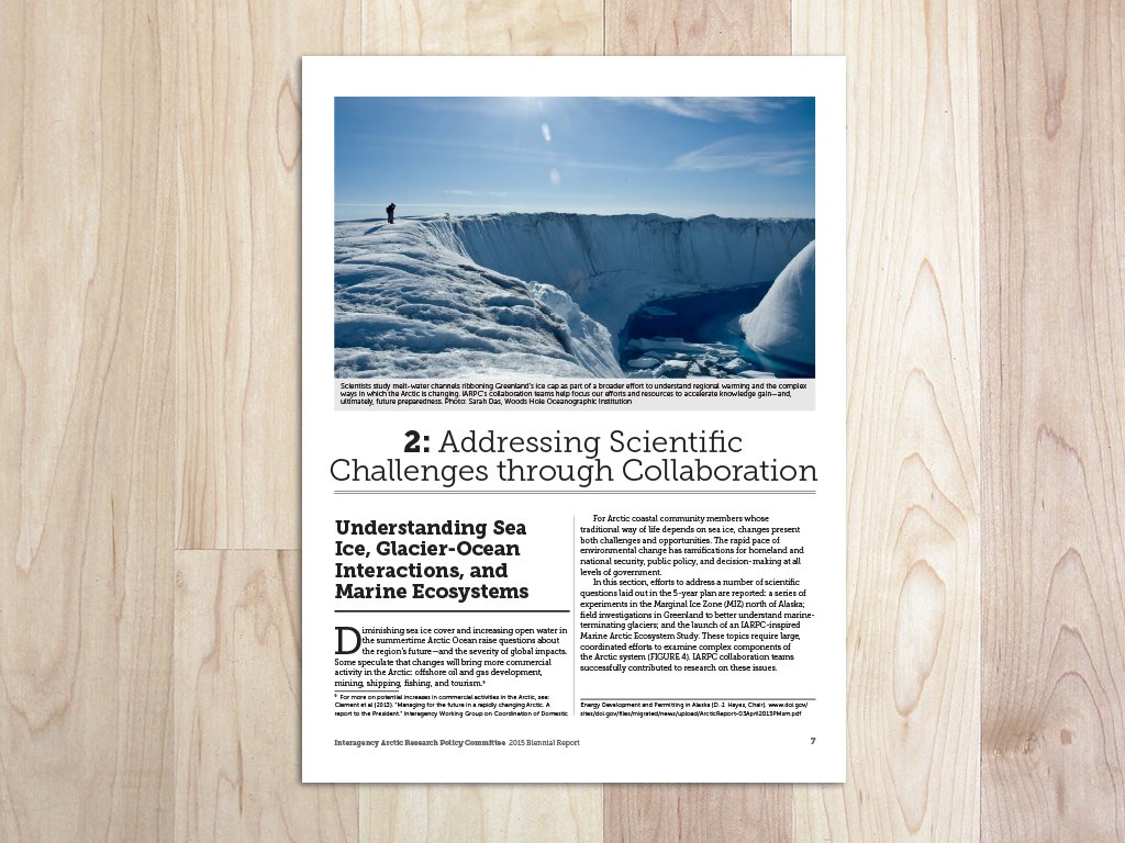 Client: Polar Research Services