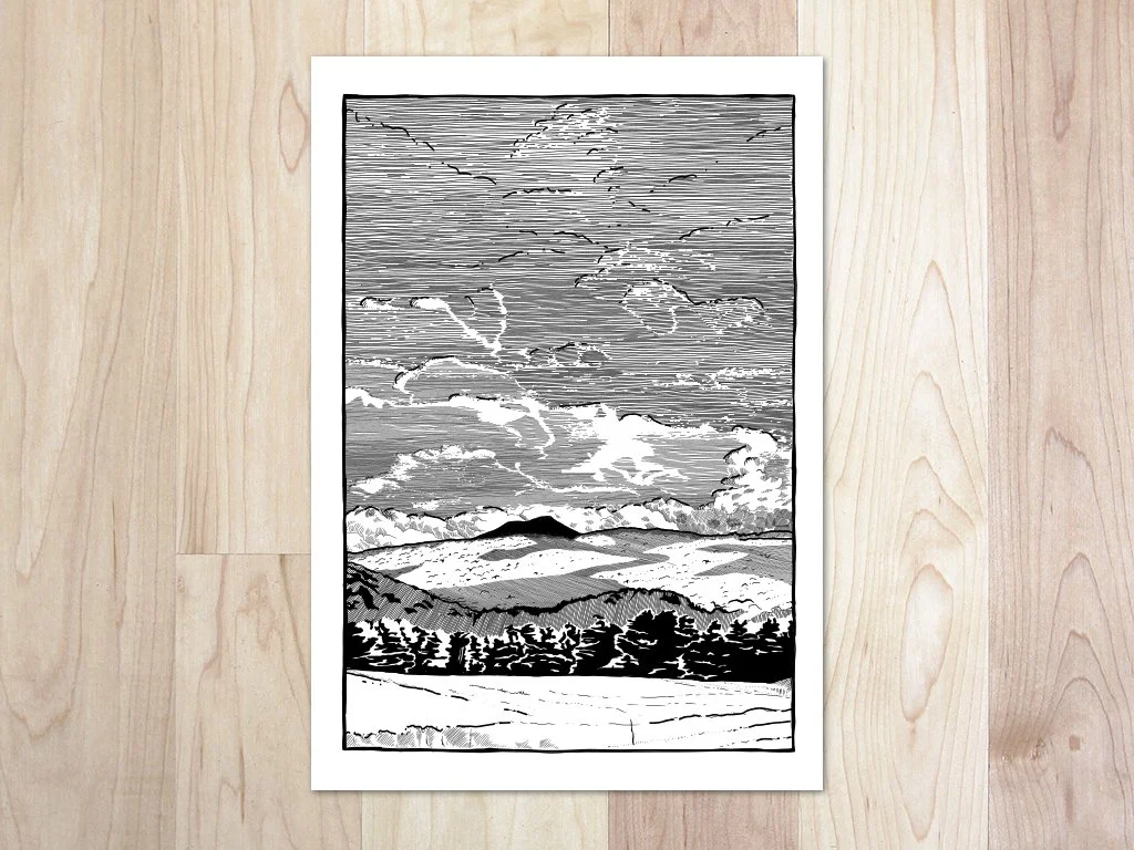 Kenyon Road - Available in 13"x19" and 8.5"x11". Email if interested.