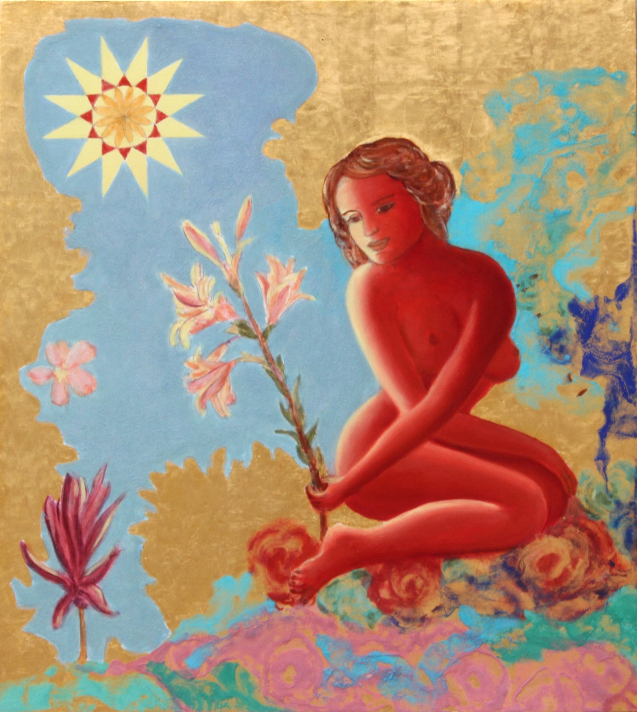 Alchemical Metamorphosis No. 3, Splendor Solice Illuminates Flora..JPG