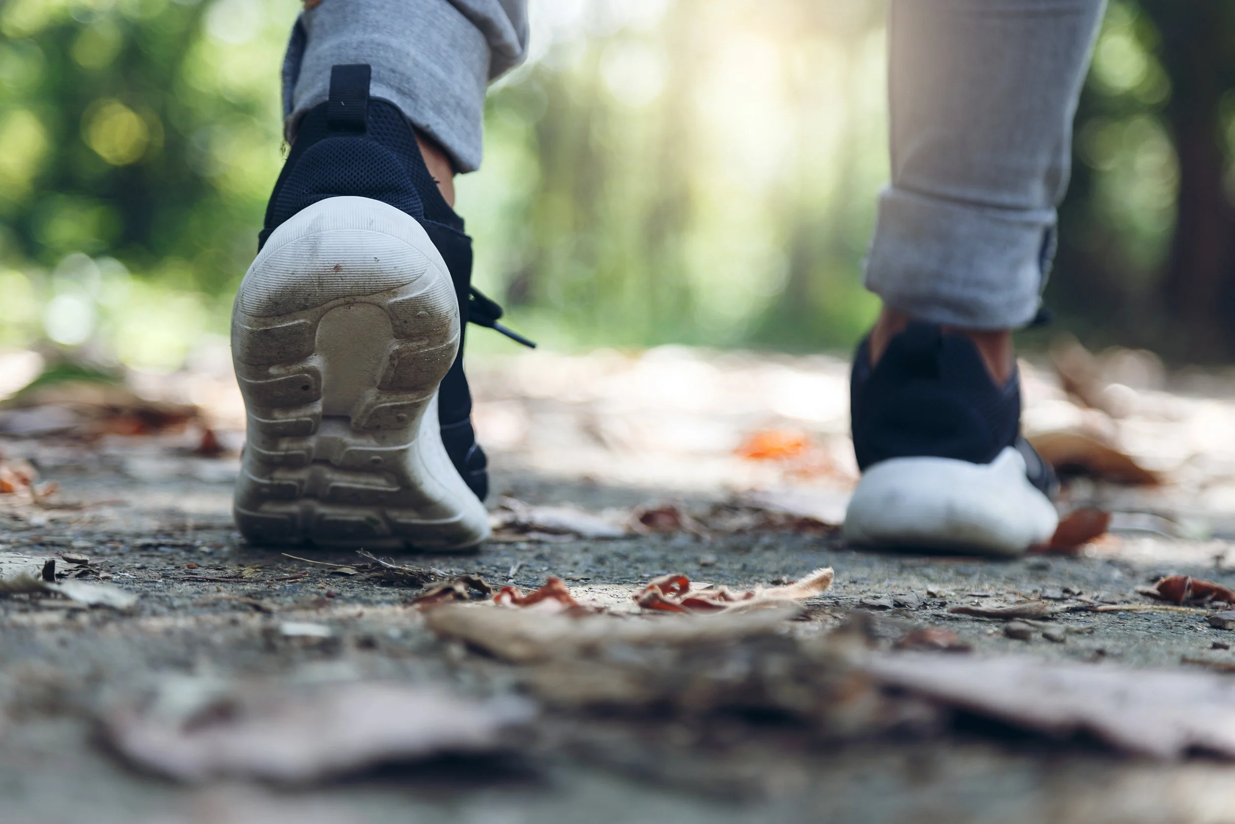 Taking the first step...