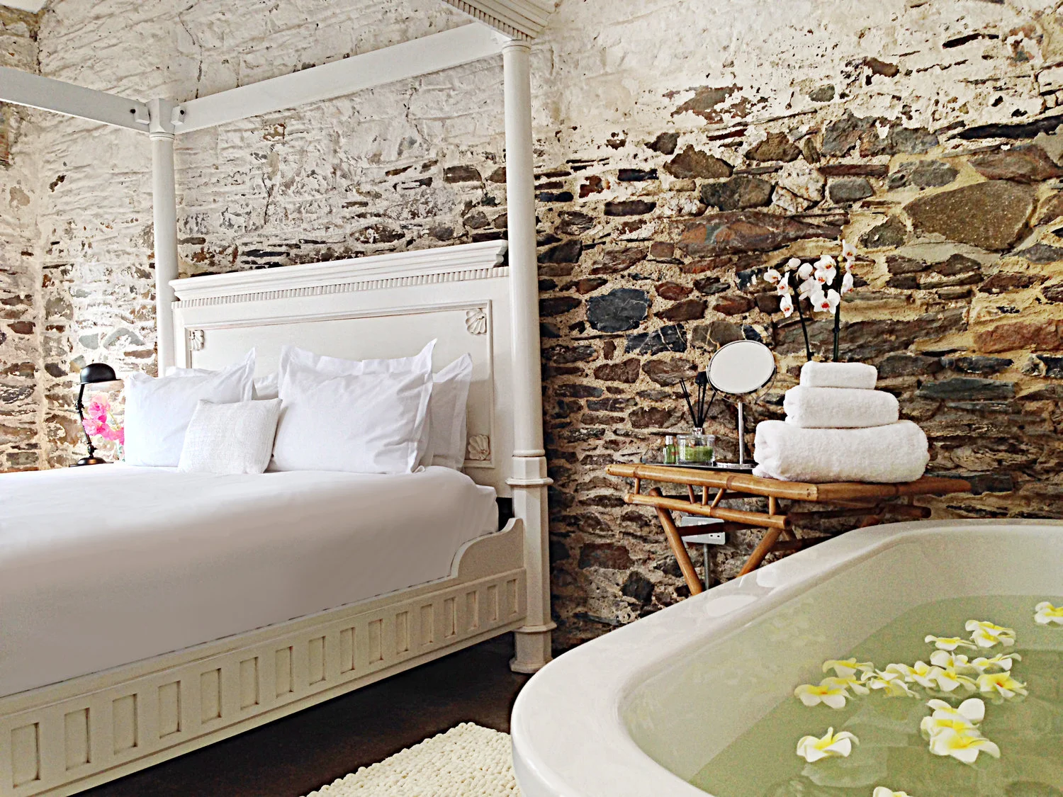 Inside my beautiful barn conversion at ANRAN.