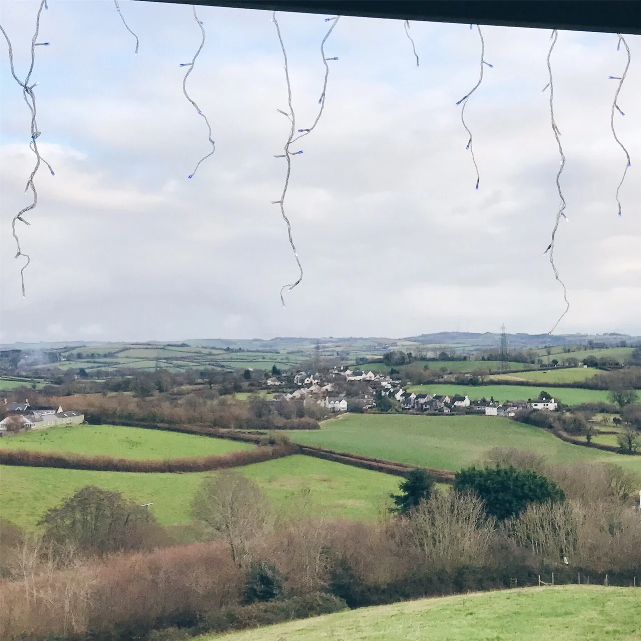 The stunning views, seen from the top of 'Kaya's Meadow'.