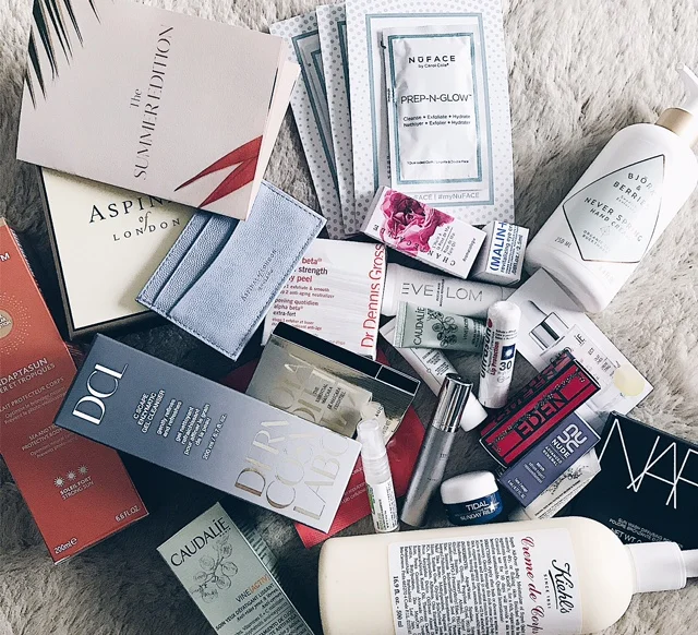 The Space NK summer edition beauty giveaway is the bag spill dreams are made of. 