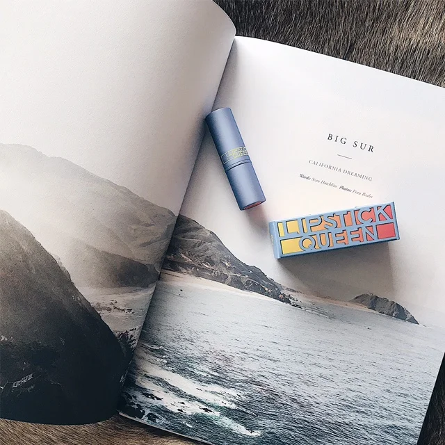 Morning' Sunshine, transformative lip colour by Australian born brand, Lipstick Queen.