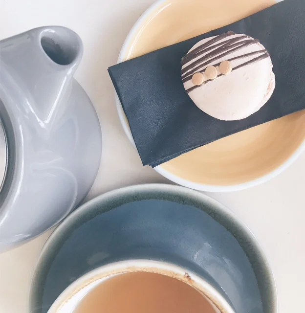 MAKE TIME FOR TEA