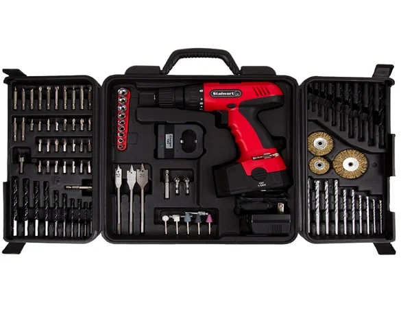 89-Piece 18V Cordless Drill Set