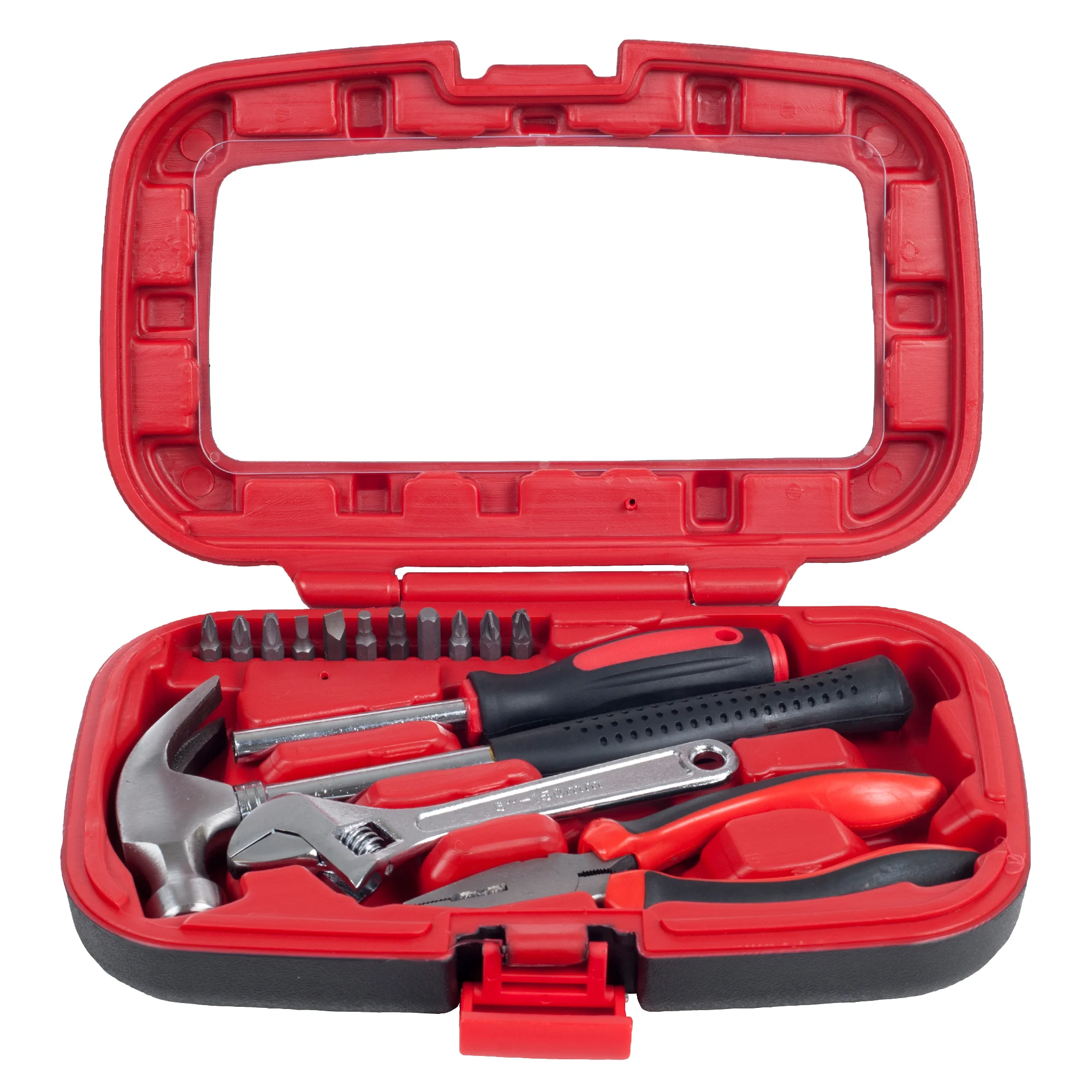 Stalwart 15 Piece Tool Kit - Household Car & Office