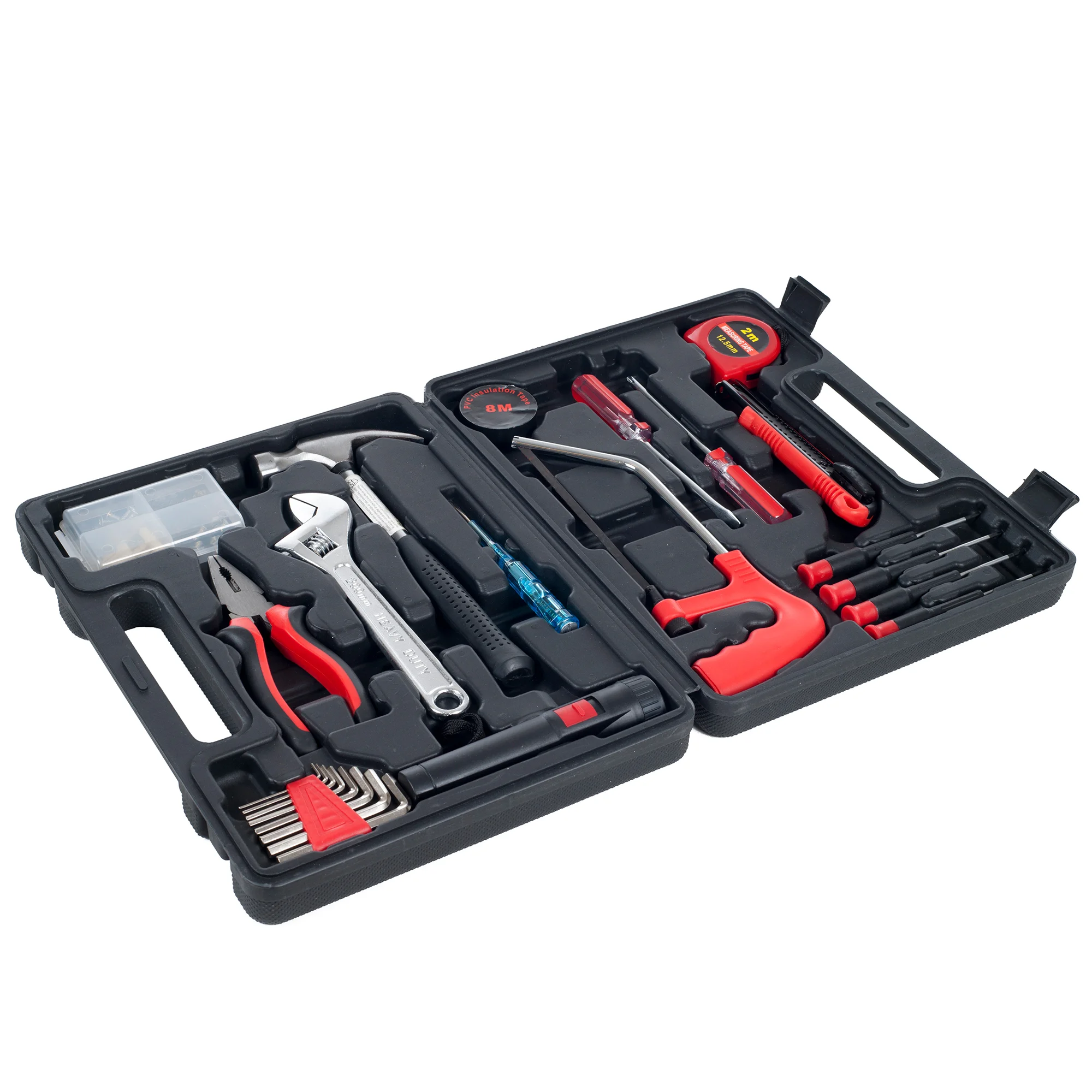Stalwart 65 Piece Tool Kit - Household Car & Office