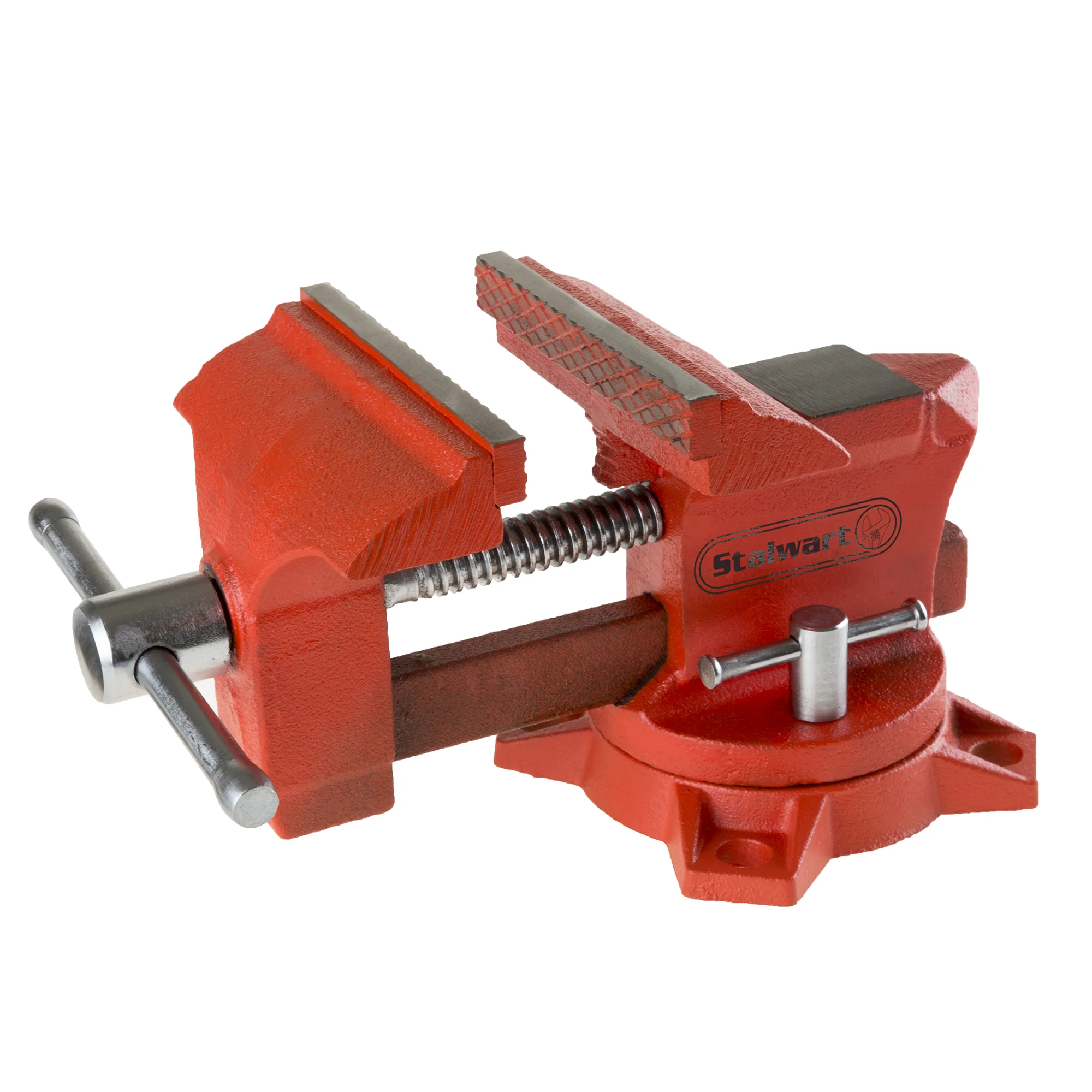 Stalwart 4.5" Table Vise Bolt Down