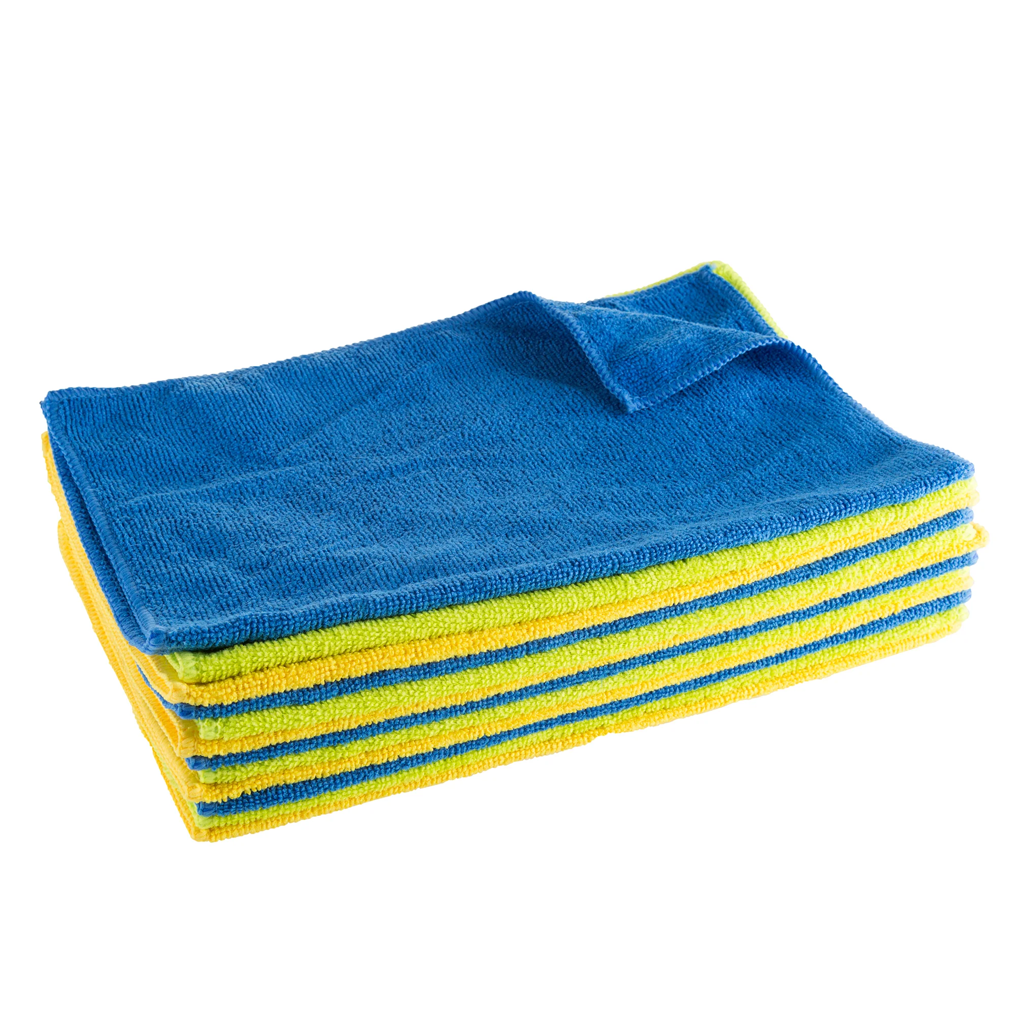 Microfiber Cloths - 12 Count Cleaning Towels Dust Polish And Clean By Stalwart