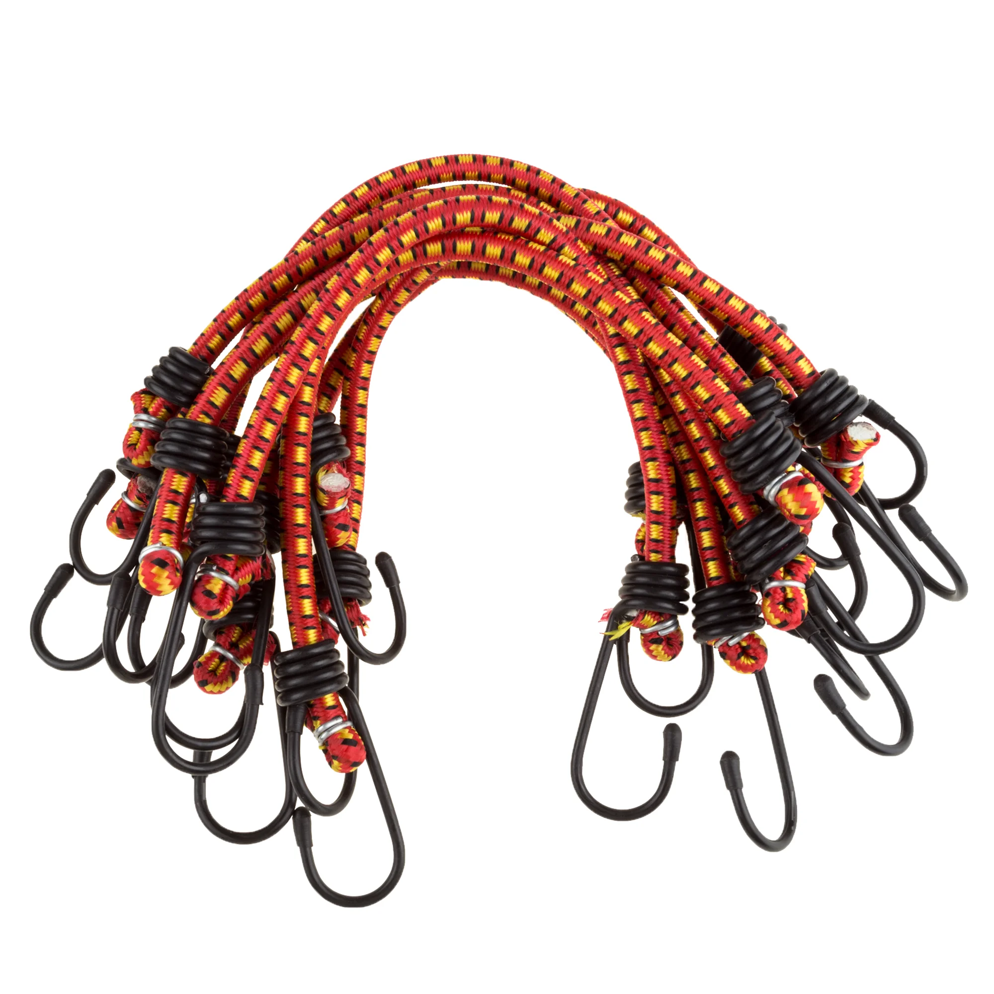 Stalwart 12" Bungee Cords - 10 Pack