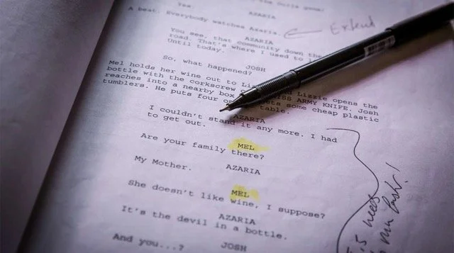 New Things at Love Acting: Screenwriting Class