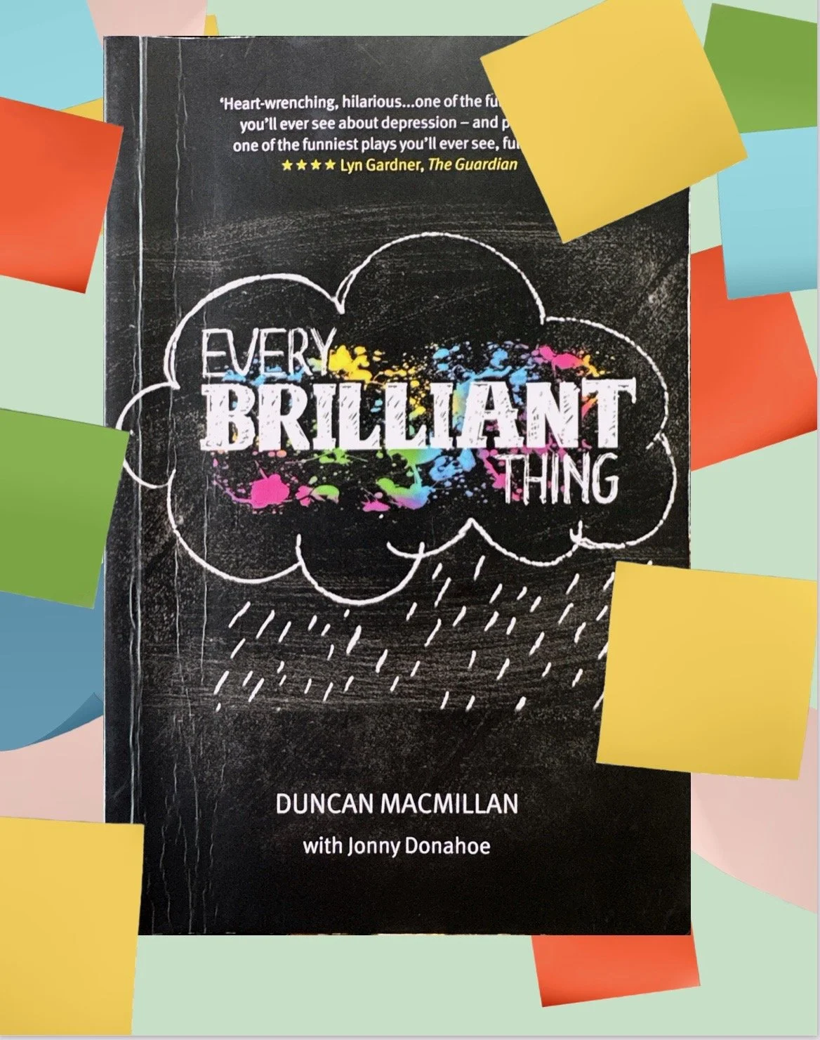 Every Brilliant Thing- Play at Saint Margaret's Episcopal Church, Baton Rouge