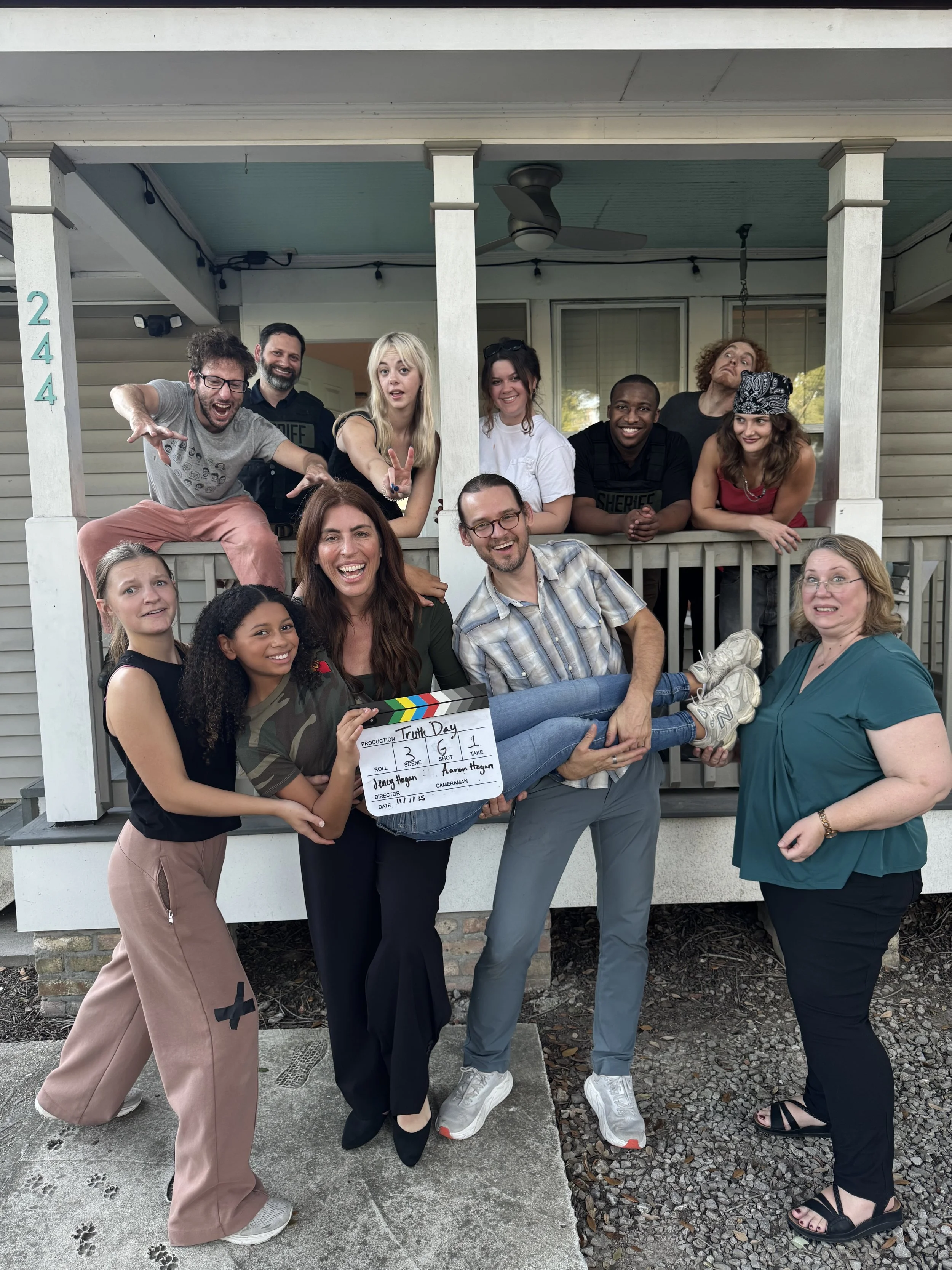 "Truth Day"- 3 Day Shoot of Short Film 