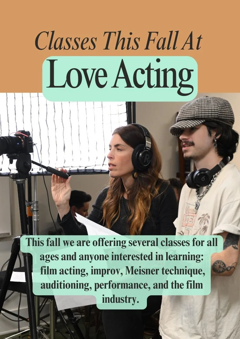 Fall Film Acting Classes at Love Acting in Baton Rouge 