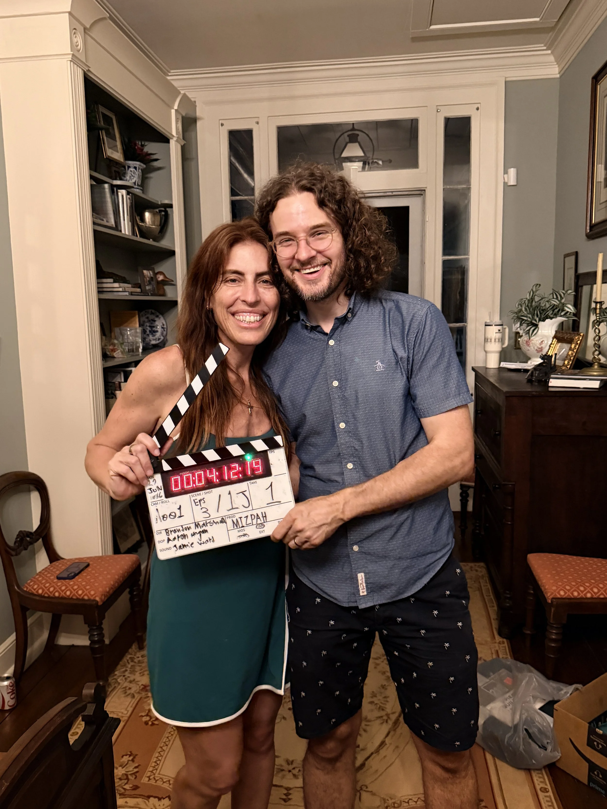 Passion and Producing Film
