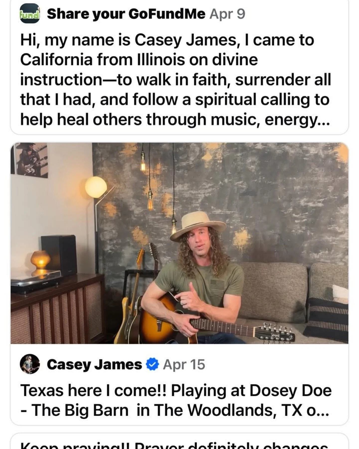 Hey y'all this is not me!! Please do not give them money on my behalf! God Bless!