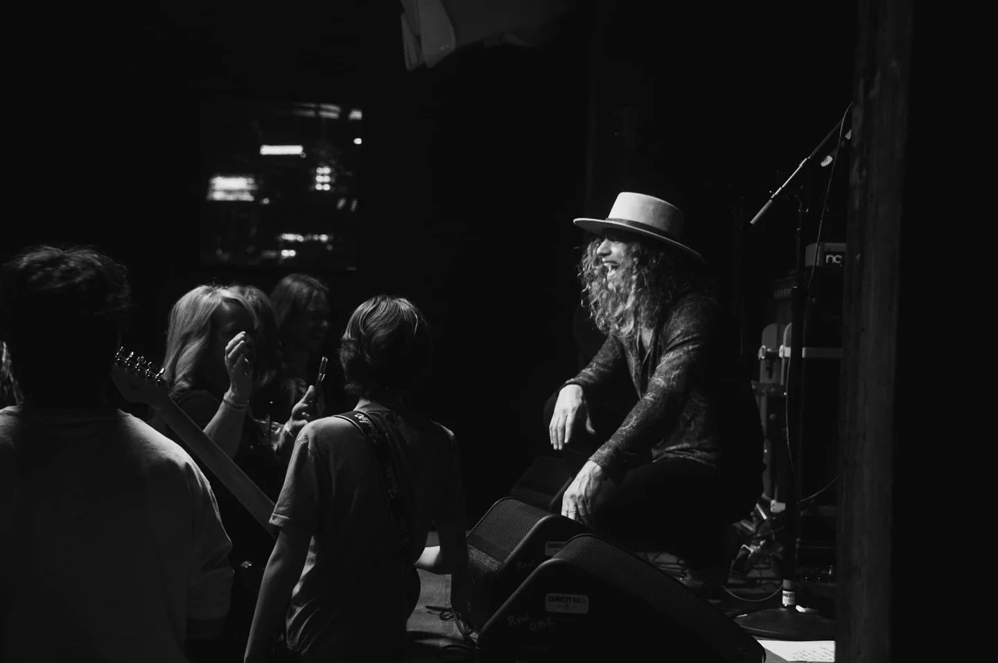 Thank you so much for all of the support through the years. I am constantly overwhelmed with how blessed I am to be able to play music to support my family. I could go on for days, but for the sake of your time I won't! Hope y'all have a blessed Satu