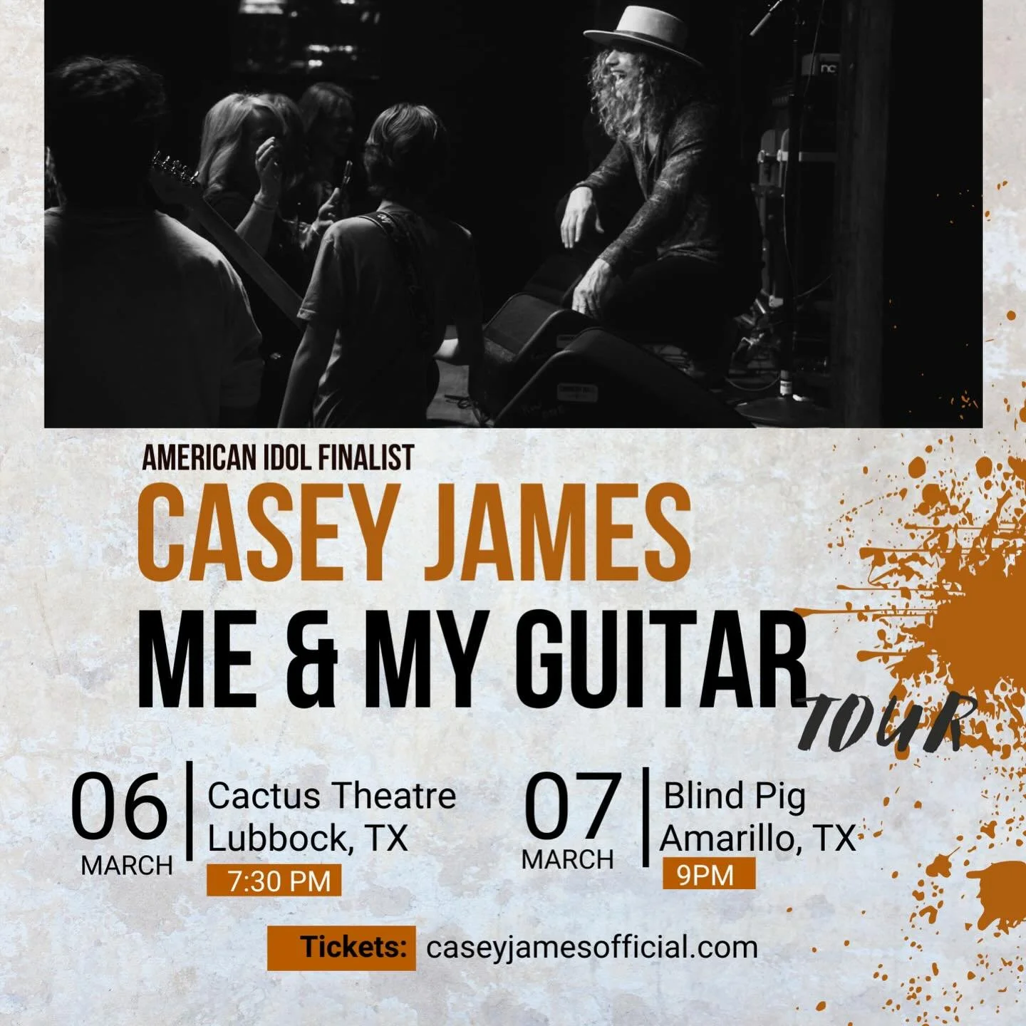 Heading home to Texas and can't wait!! Back on the road for  Me &amp; My Guitar Tour getting ready for my album release! 
@cactustheater FRIDAY March 6th Lubbock, TX 7:30 PM! 
Blind Pig Cocktail Lounge Saturday March 7th Amarillo, TX 9 PM! 

#acousti