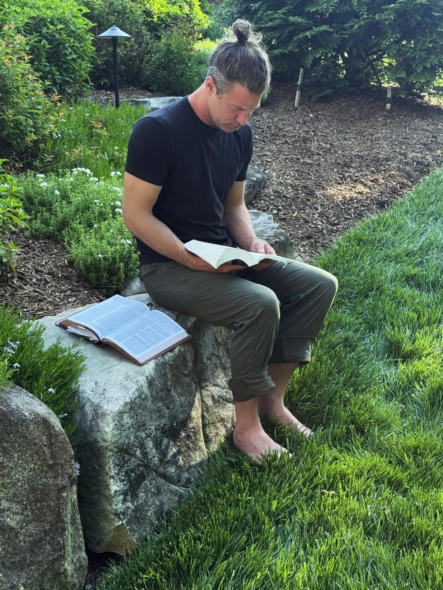 Life is loud and fast and it can get stressful. Sitting down each morning with my bible always shifts my perspective. Peace settles in and I remember where my strength and clarity come from.