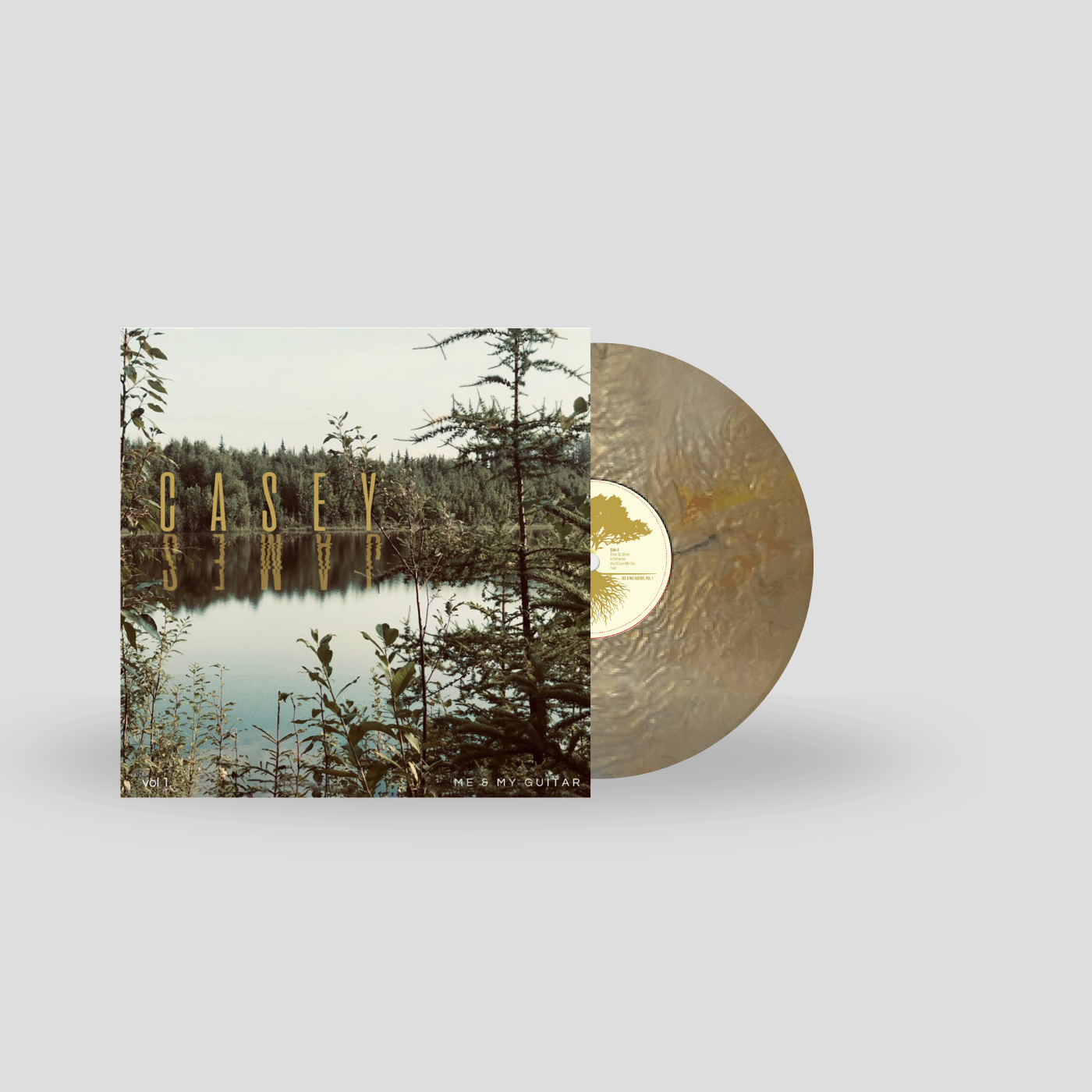 Me & My Guitar Vinyl (PRE-ORDER)