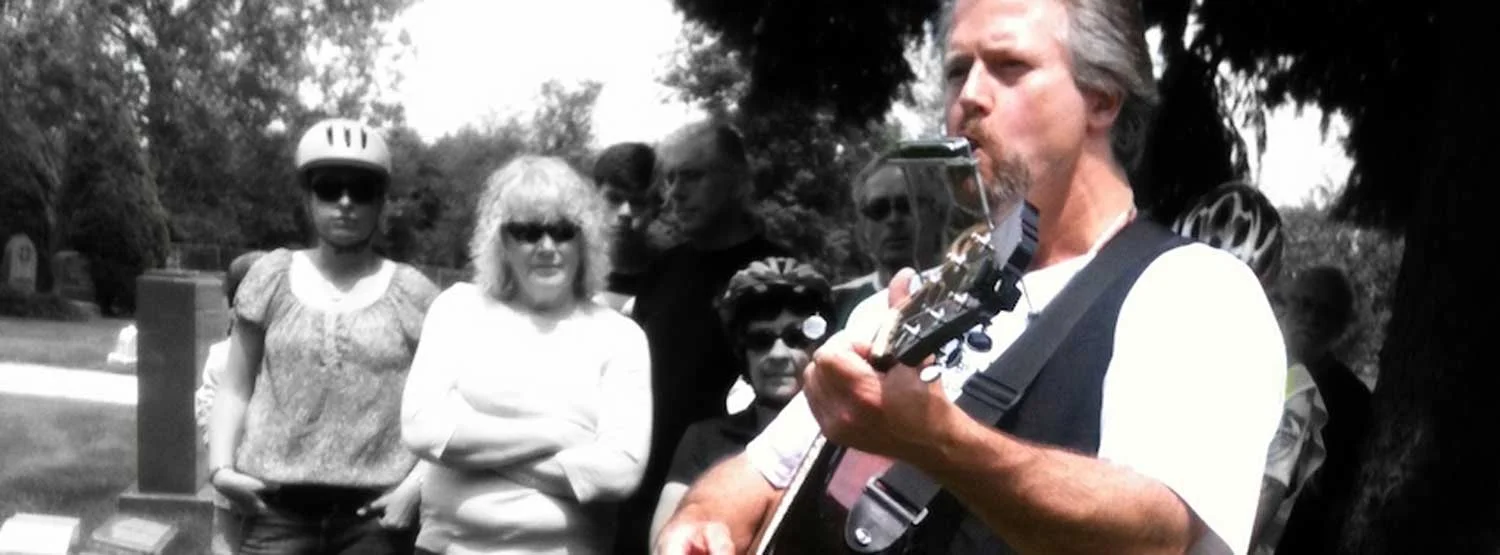 Cal-Sag Trail Graveyard Blues Tour - Like a rolling stone!