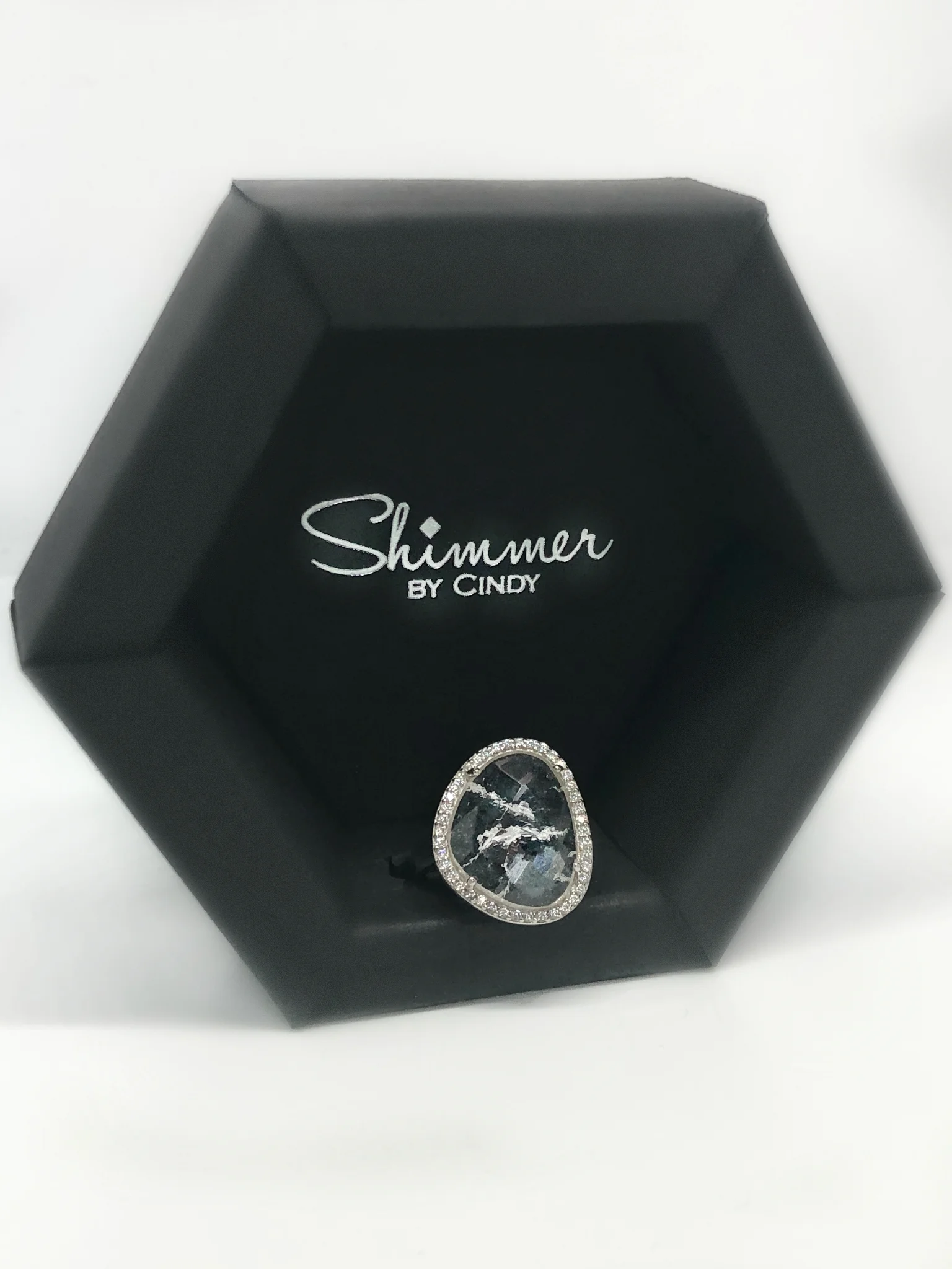 Small Abstract Halo Ring.jpg