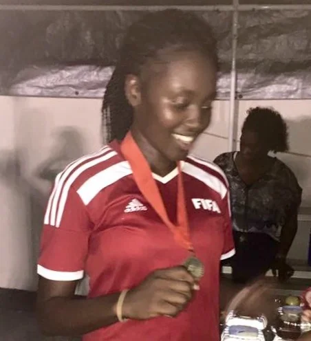 Shinaydine Pluviose is the 7th player to benefit from football scholarship