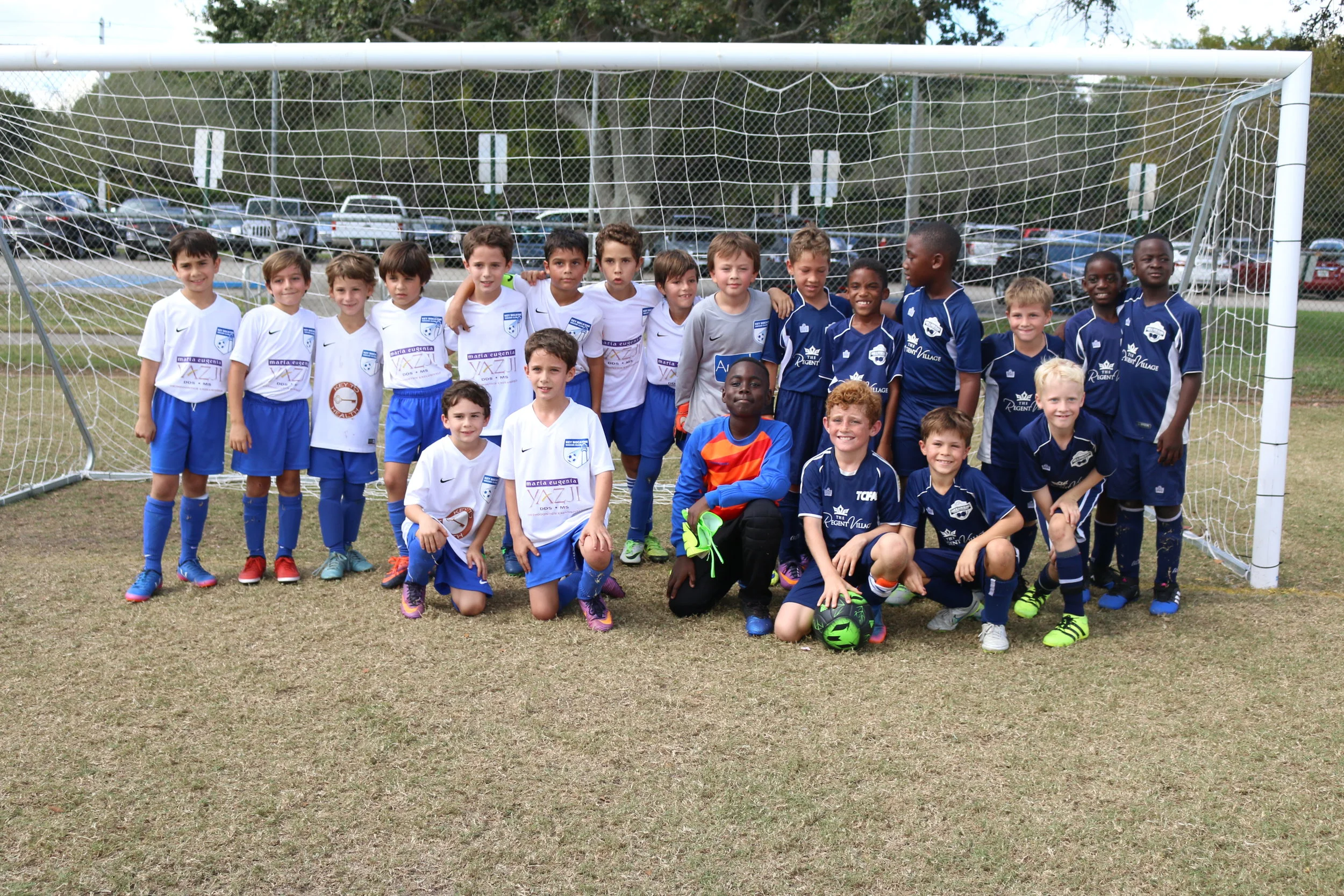 Boys Under 9 Team at Weston Cup