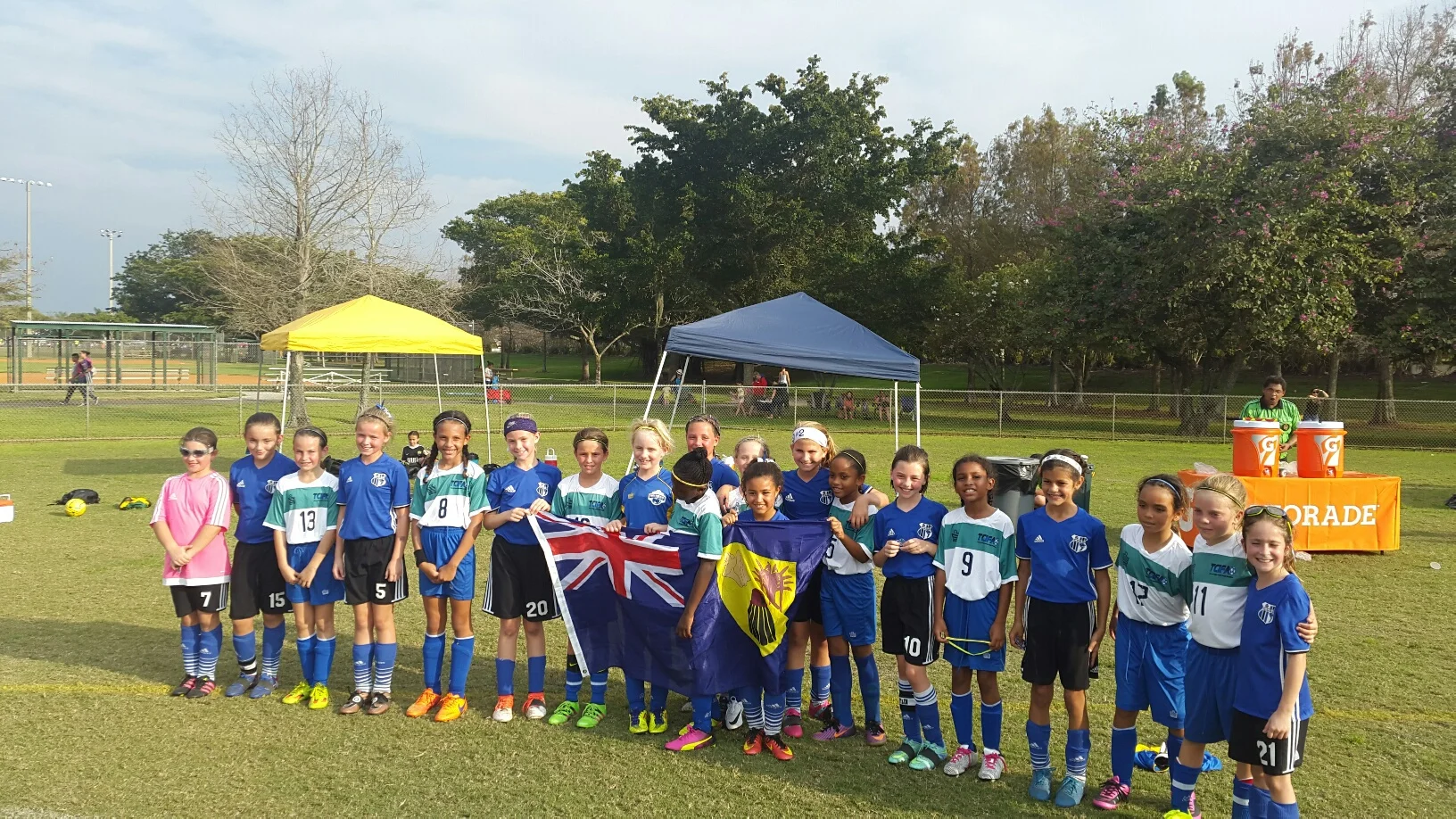 Girls under 10 team