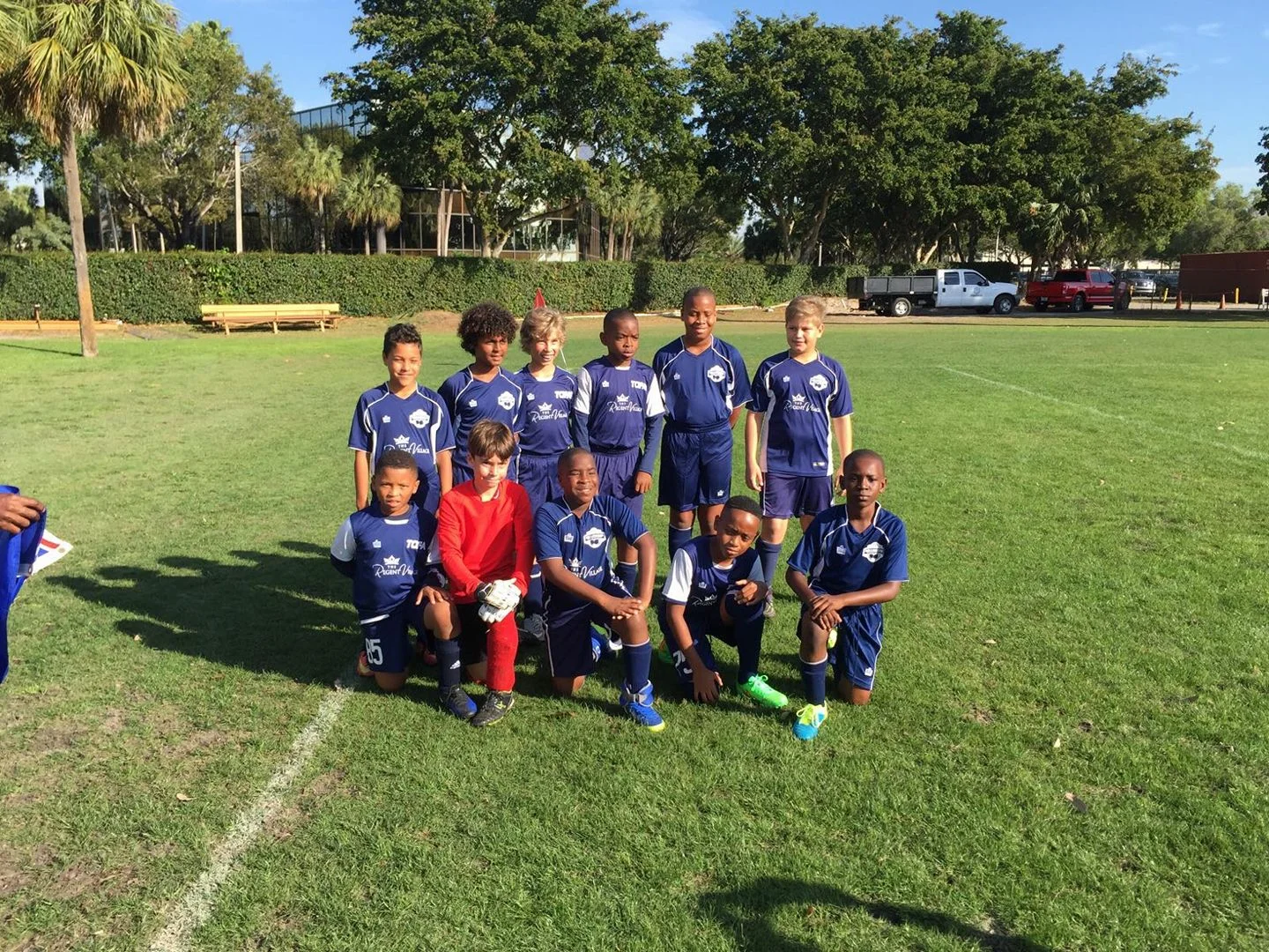 Boys under 11 team