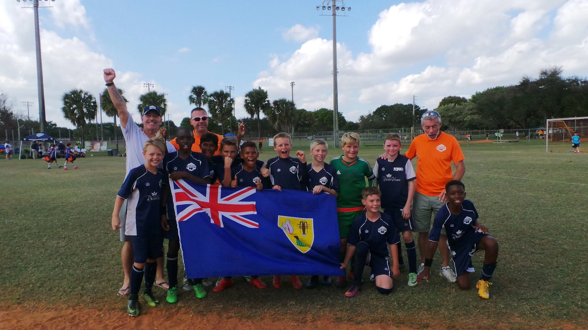 Boys under 12 team