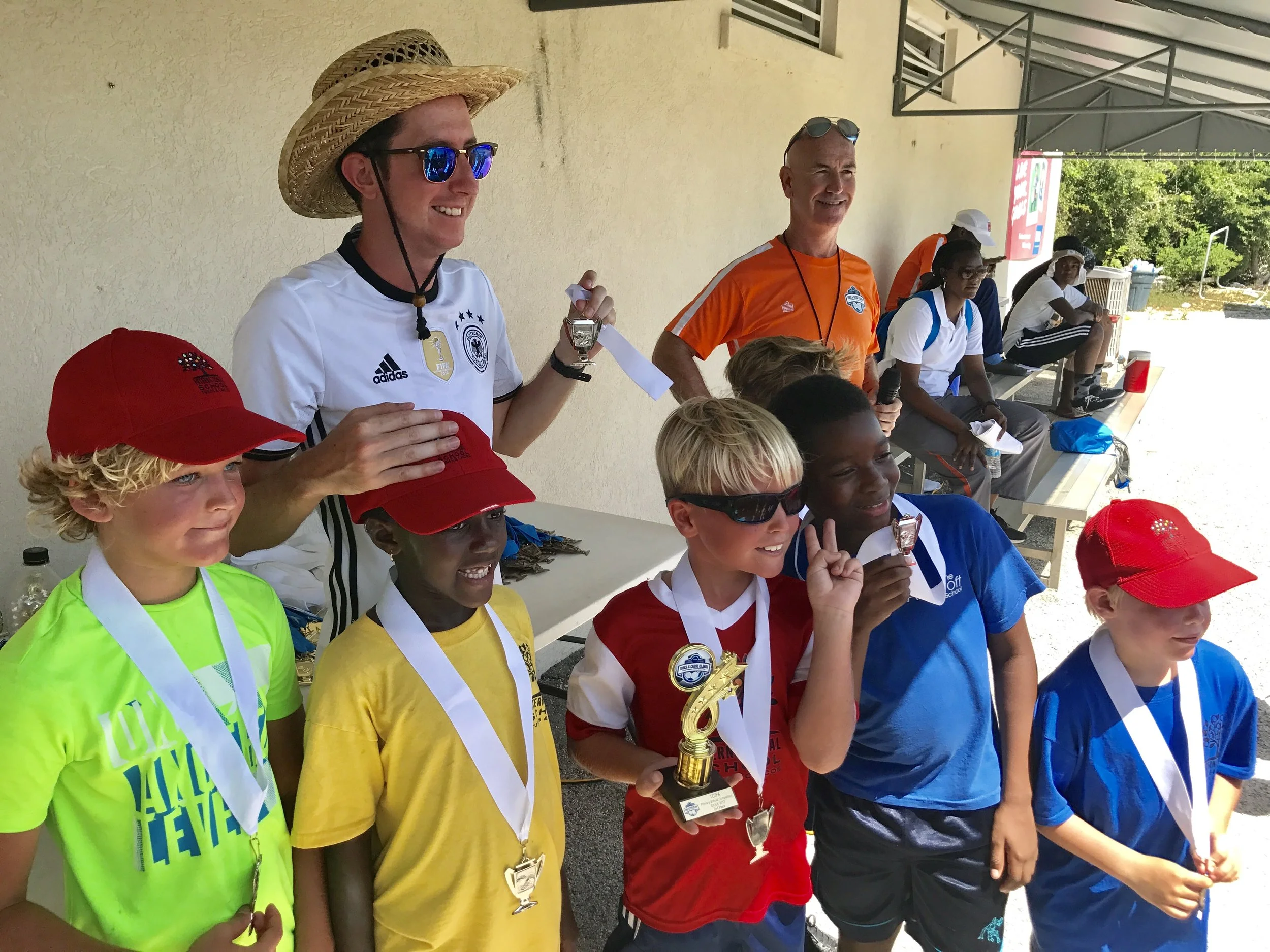 Co-ed 2nd place, International School