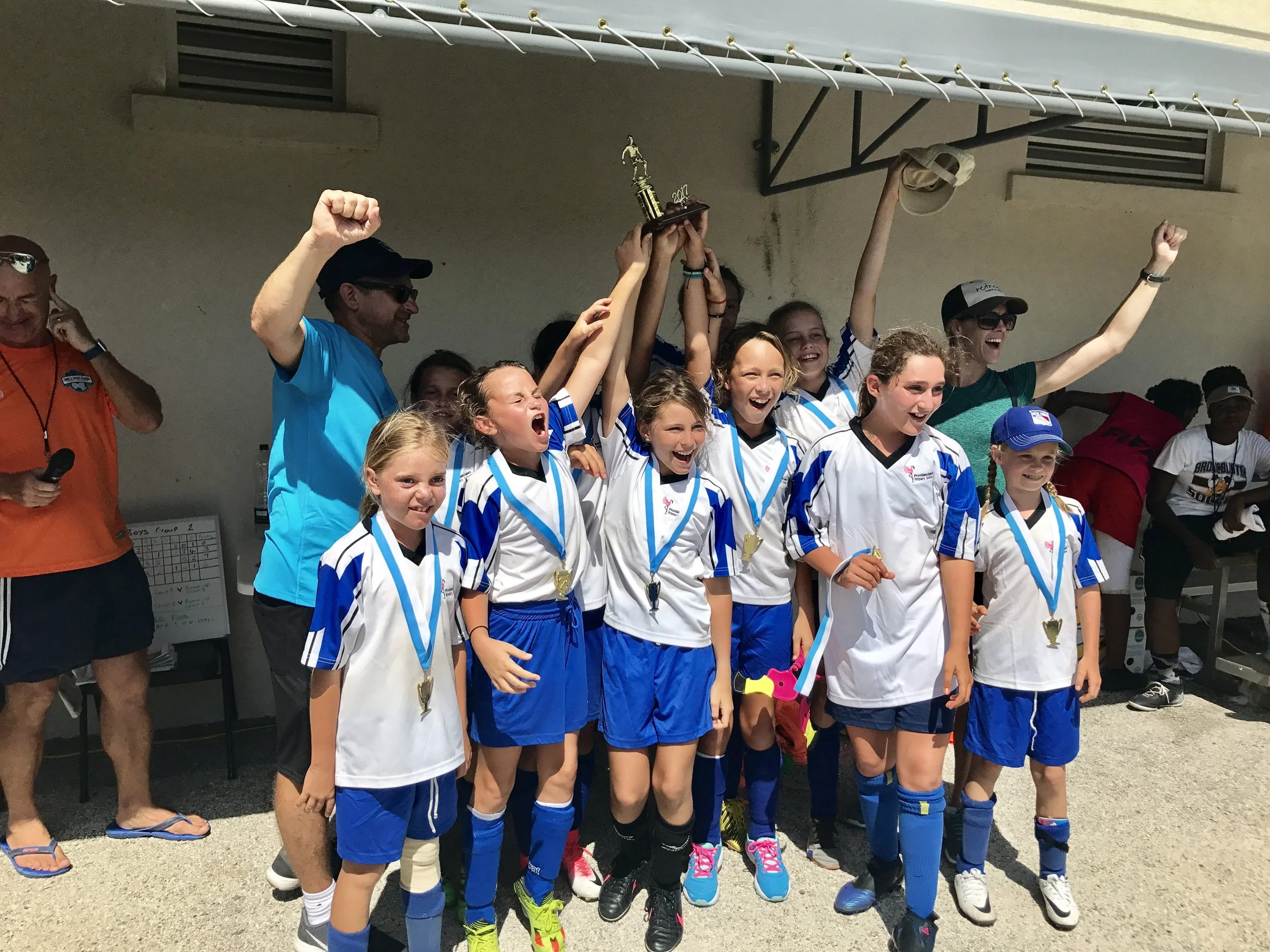 Girls 1st place, Provo Primary