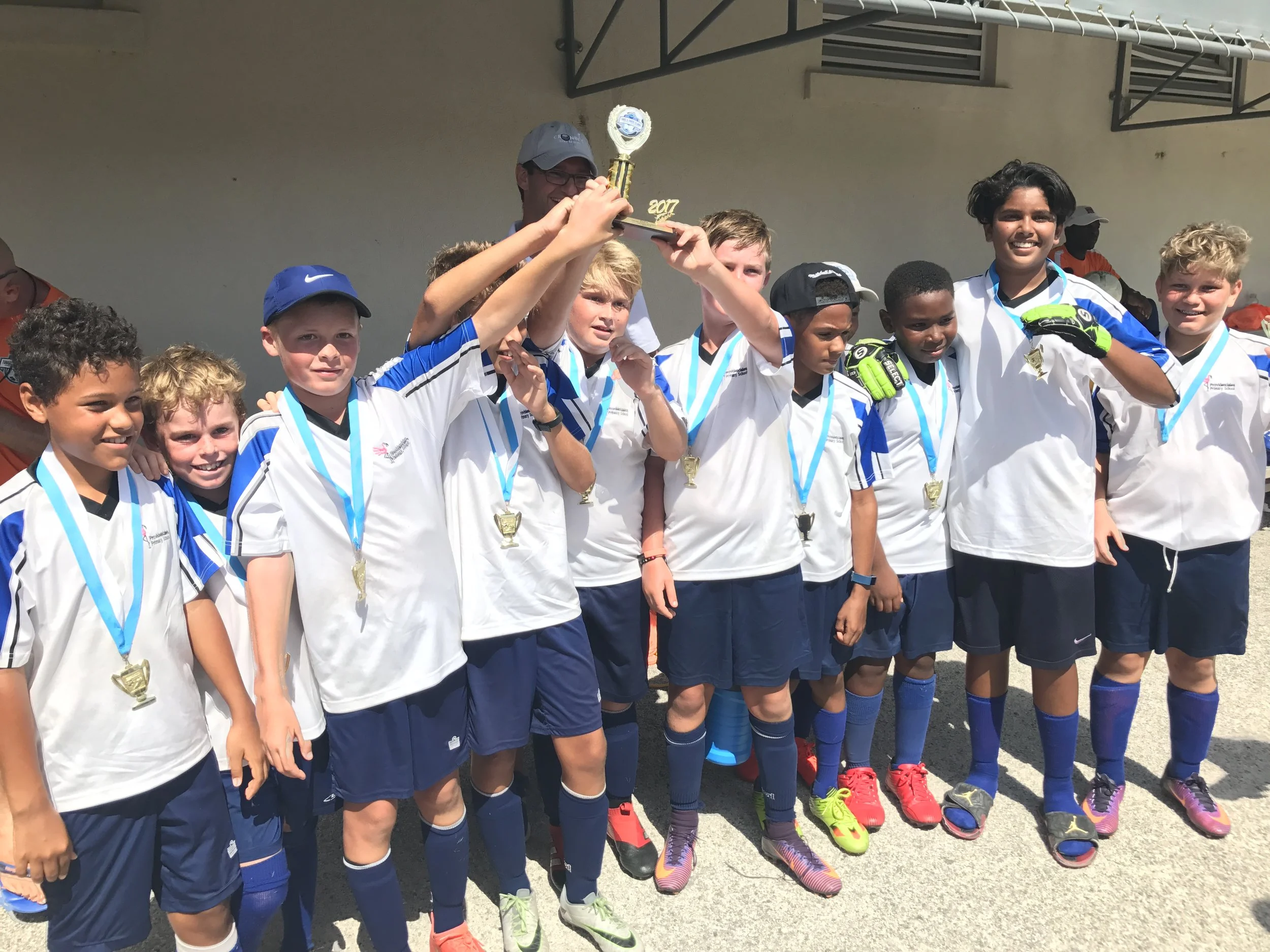 Boys 1st place, Provo Primary